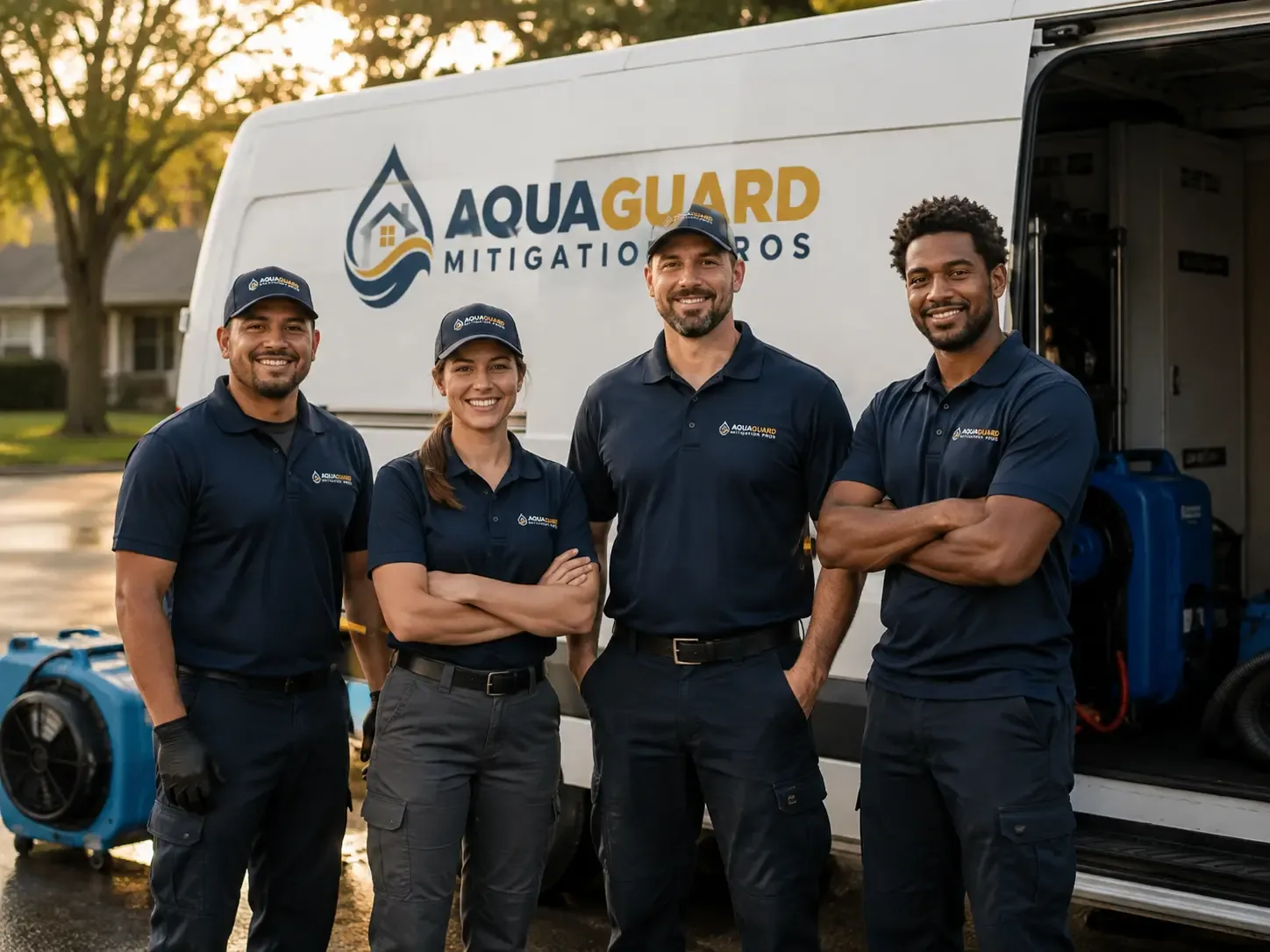 Water Damage Mitigation company in Henrico, NC