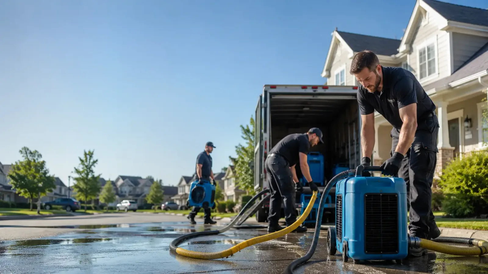 Water Damage Mitigation in Henrico, NC